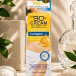 xqm whitening sunscreen cream spf 90+